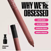 Huda beauty Juicy Bombshell Lip Duo